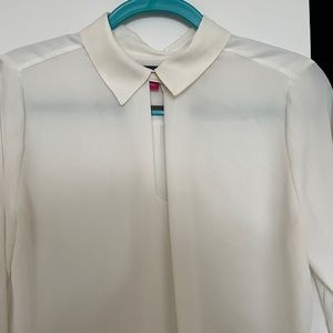 Vince Camuto white blouse